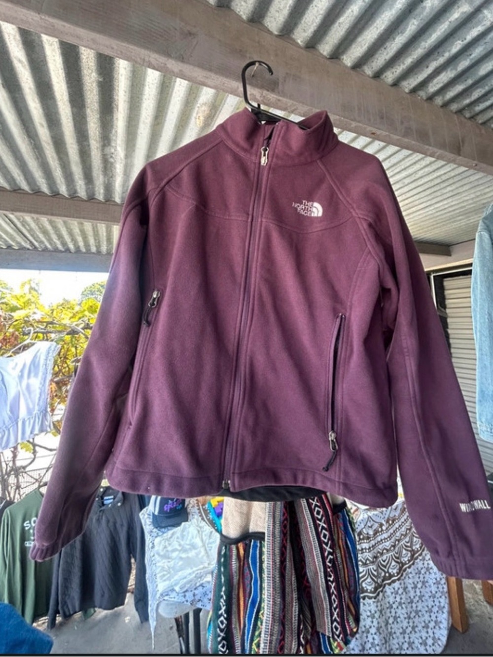 The North Face Women's Plum Purple Fleece Jacket